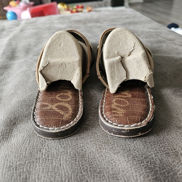 Sam Edelman Gala Leather Slide - Picture 5 of 8